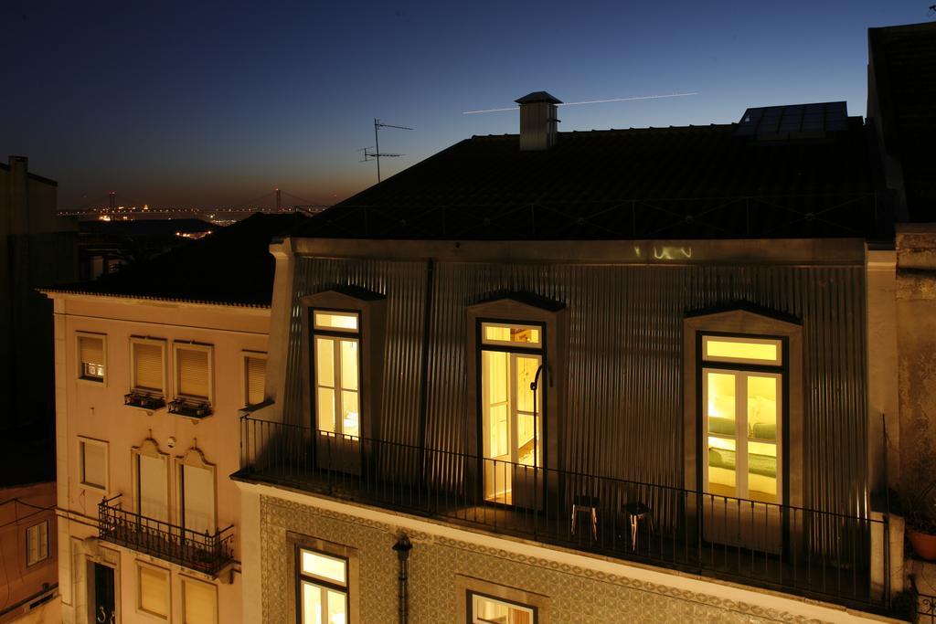 Casa Das Janelas Com Vista Lisbon Exterior photo